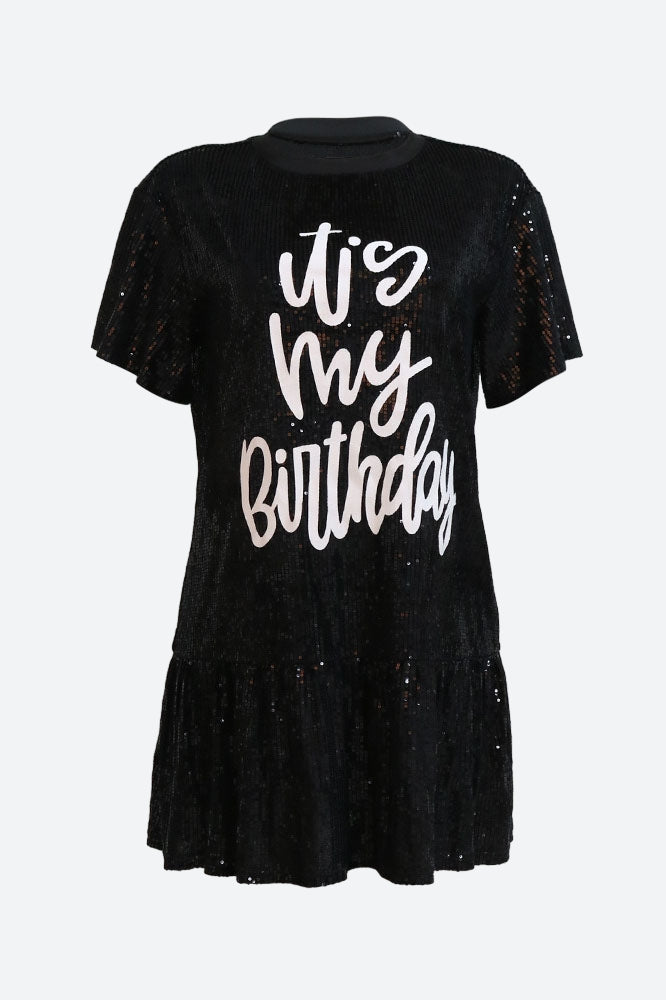 Bling Sequin Dress