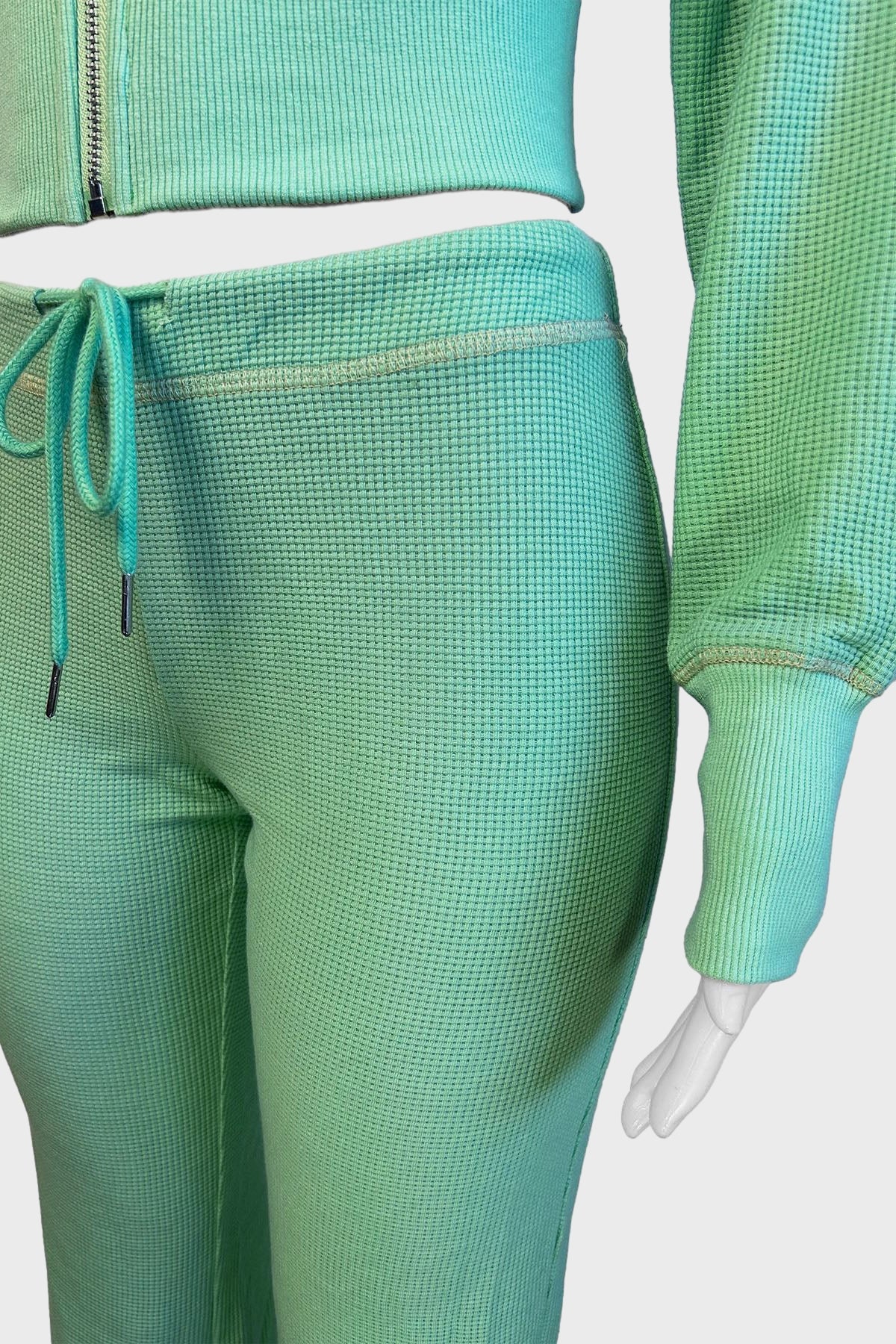 Waffle Long Sleeve Suit