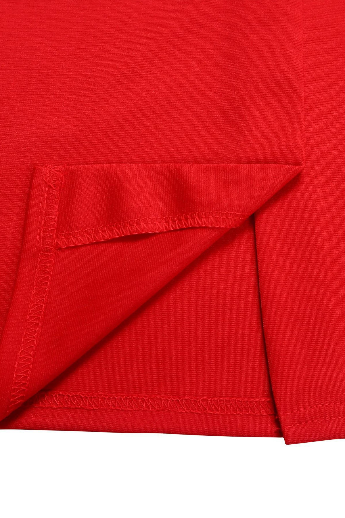3/4 Sleeve Bodycon Work Dress