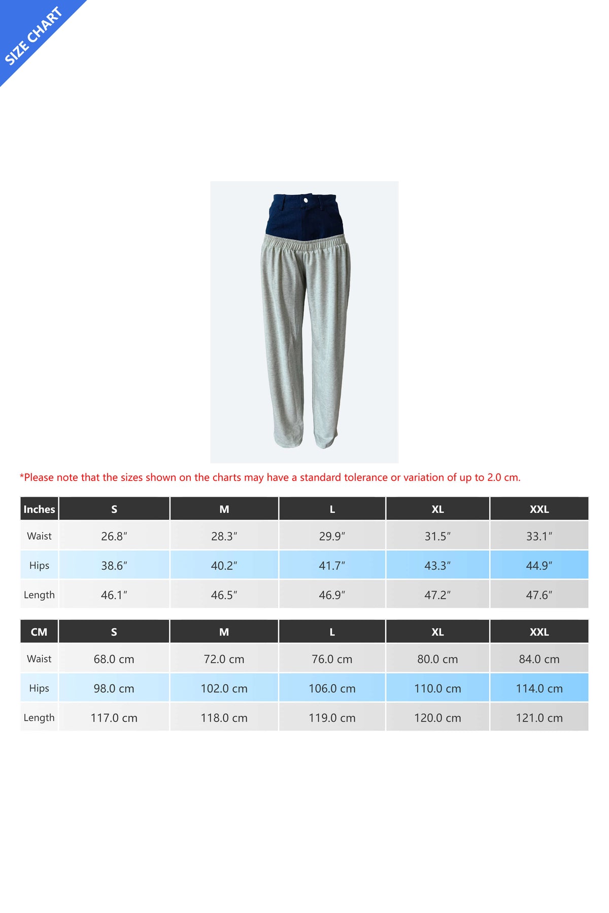 Loose Denim Stitching Haron Pants