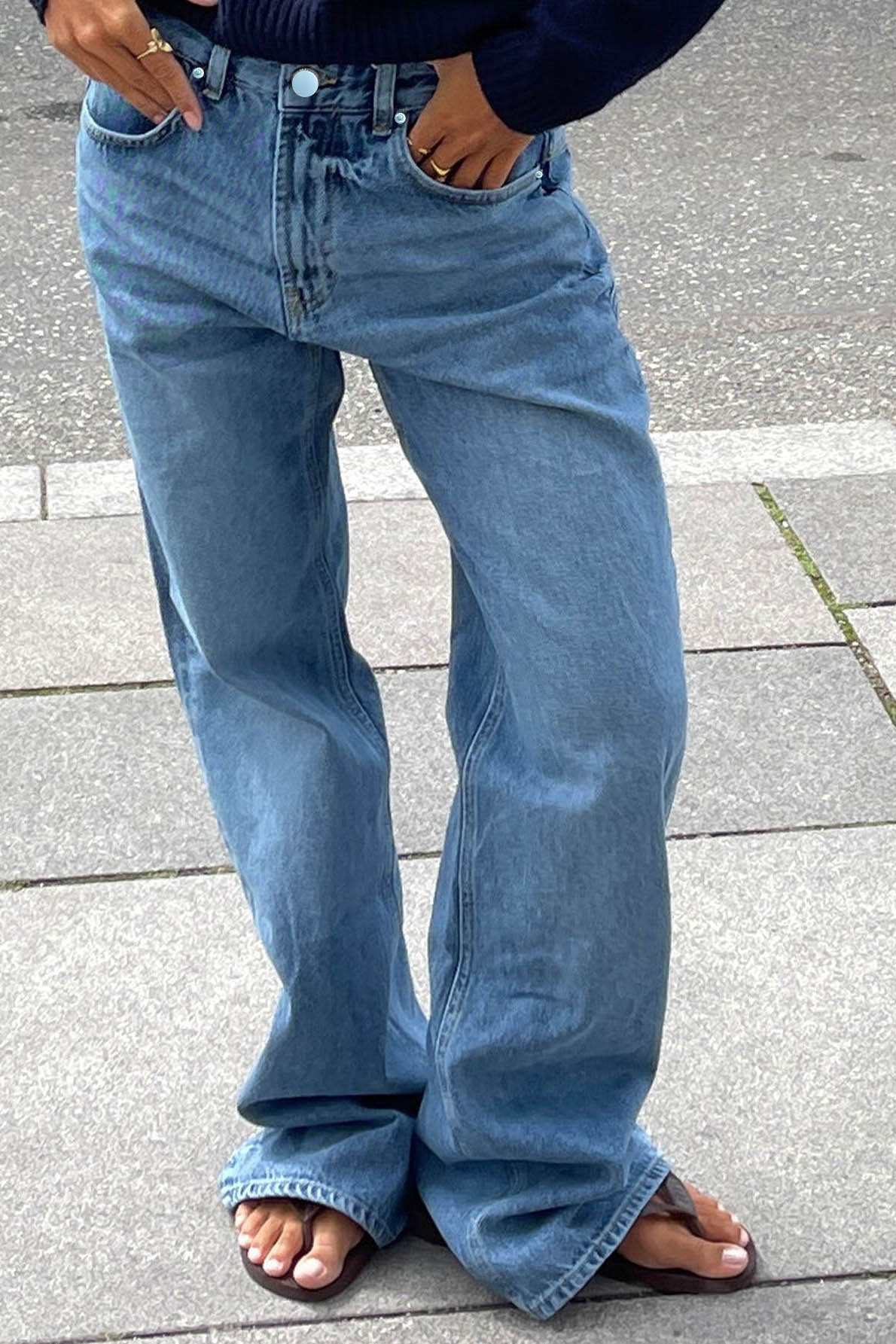 Star Vintage Straight Jeans