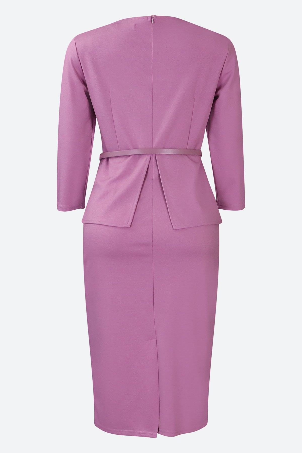 3/4 Sleeve Bodycon Work Dress