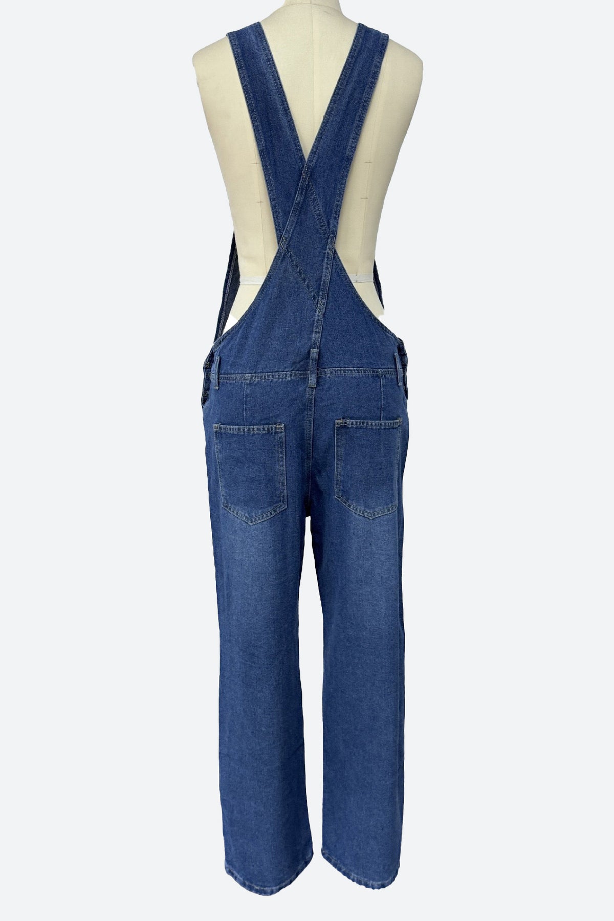 Denim Overalls