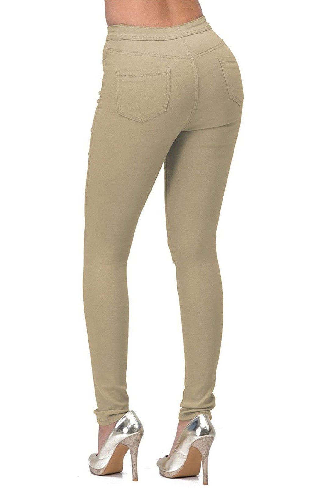 Classic High Waist Skinny Jeans