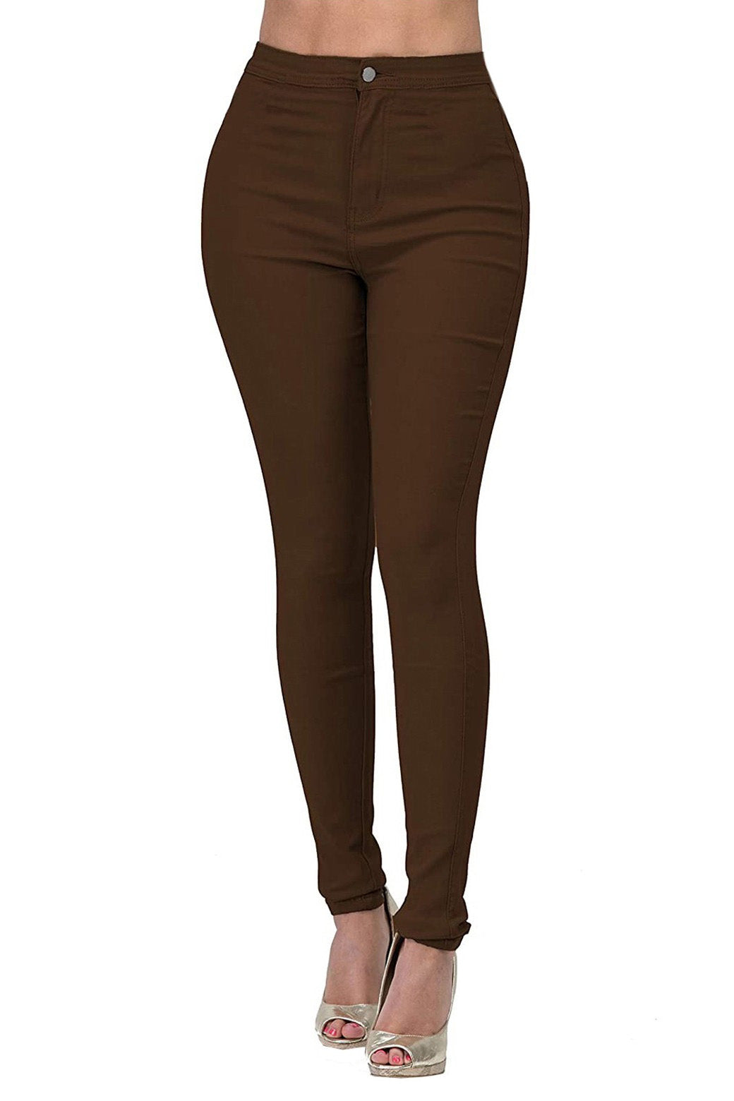 Classic High Waist Skinny Jeans
