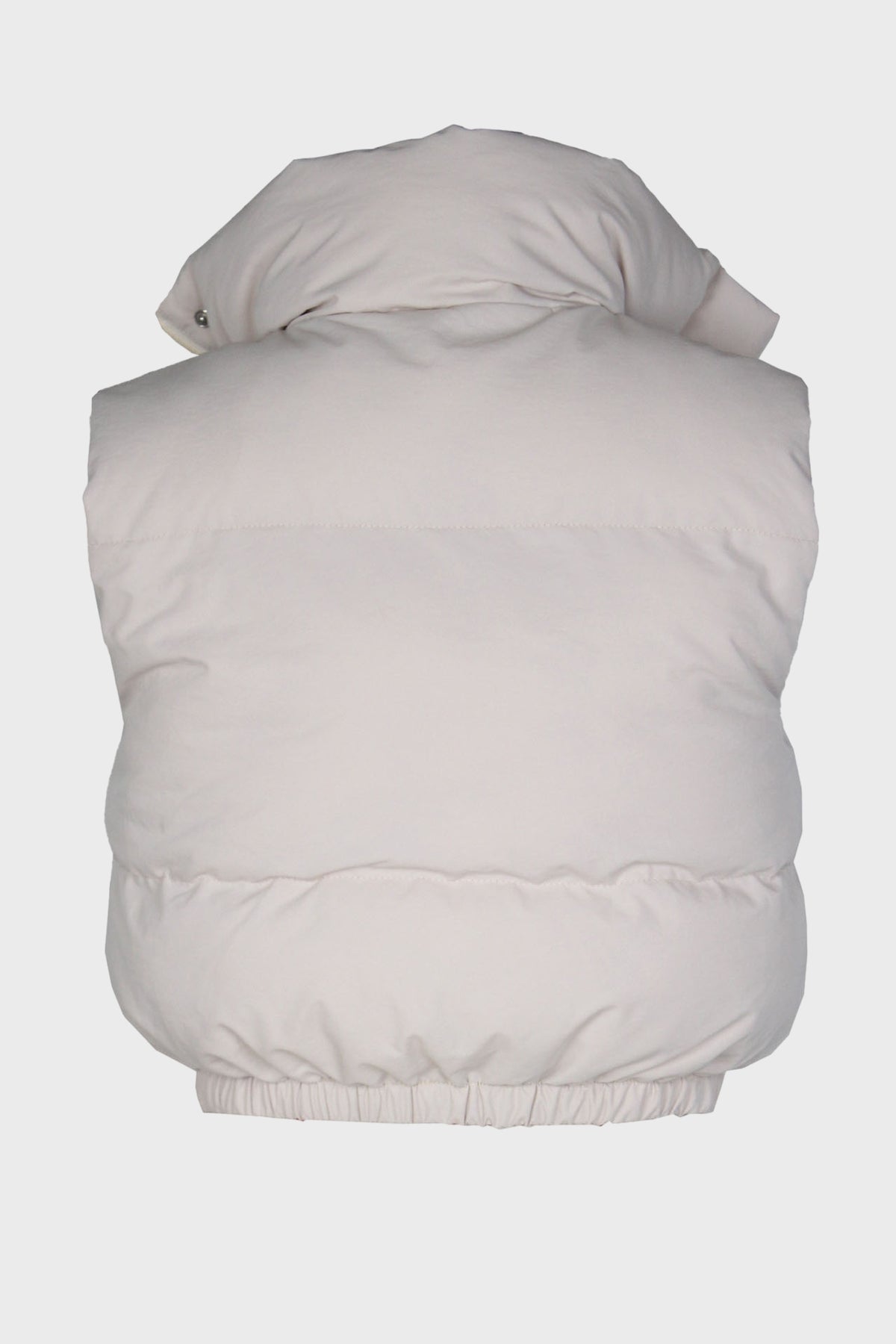 Cropped Puffer Vest