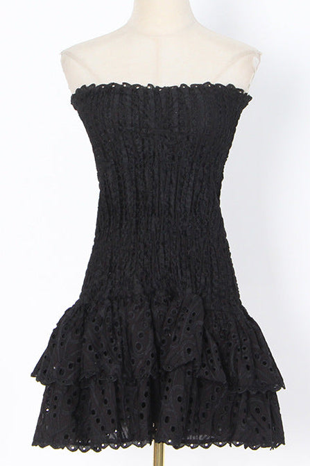 Strapless Mini Dress