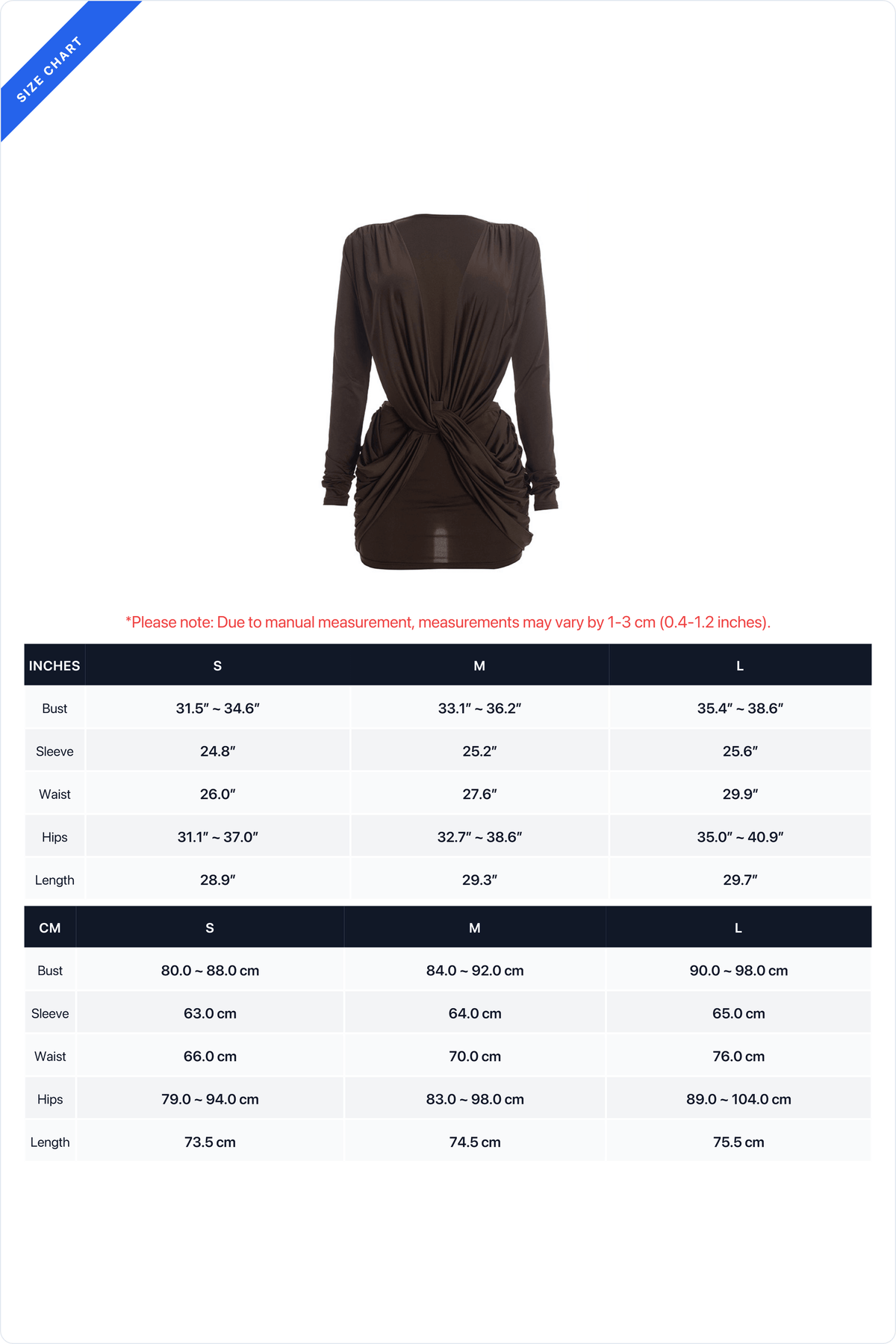 Twist-Front Cutout Long-Sleeve Mini Dress