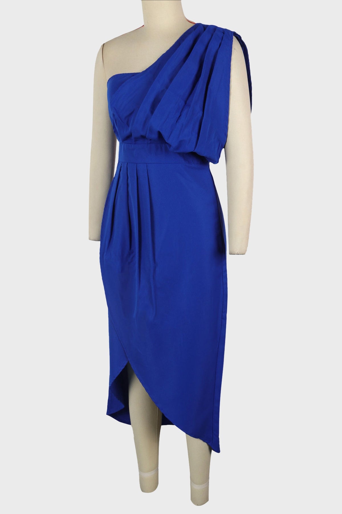 One Shoulder Maxi Dress