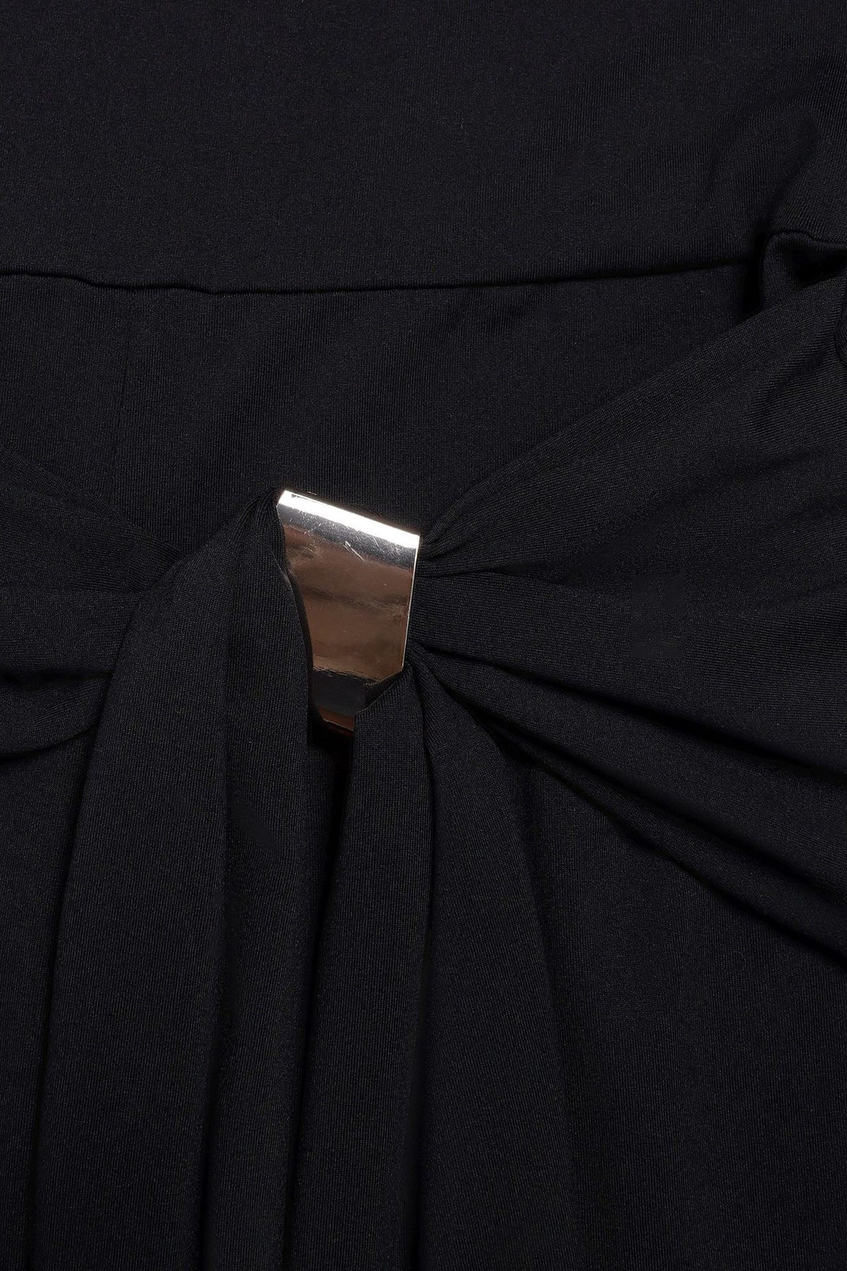 Stretch Off Shoulder Tie Detail Jumpsuit