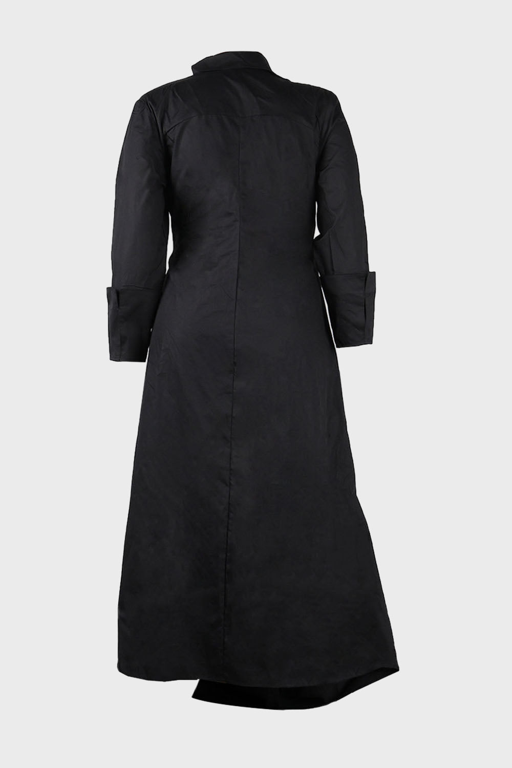 Deep V Side Slit Slim Nightclub Maxi Dress