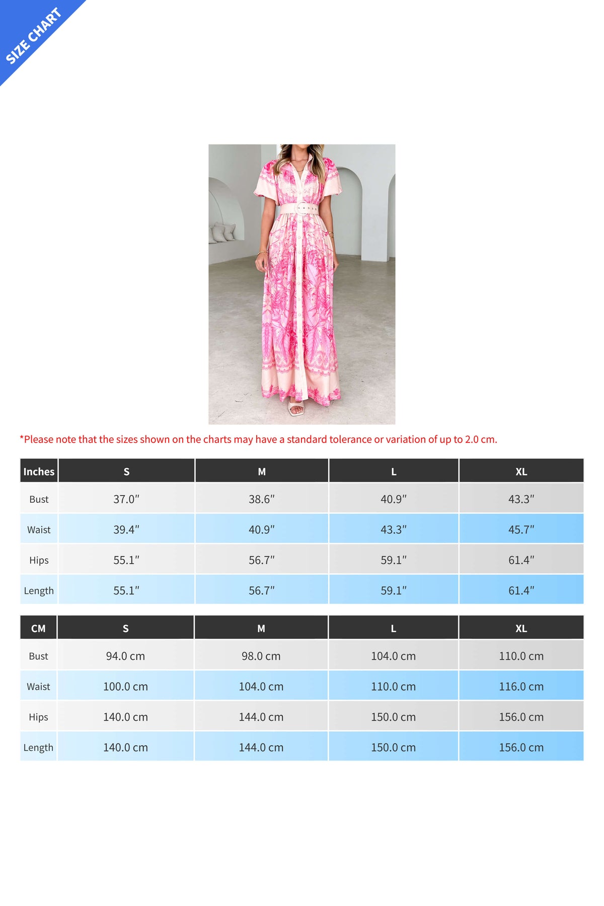 Tiered Ruffle Maxi Dress