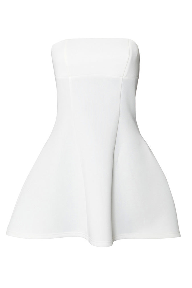 Strapless Mini Dress