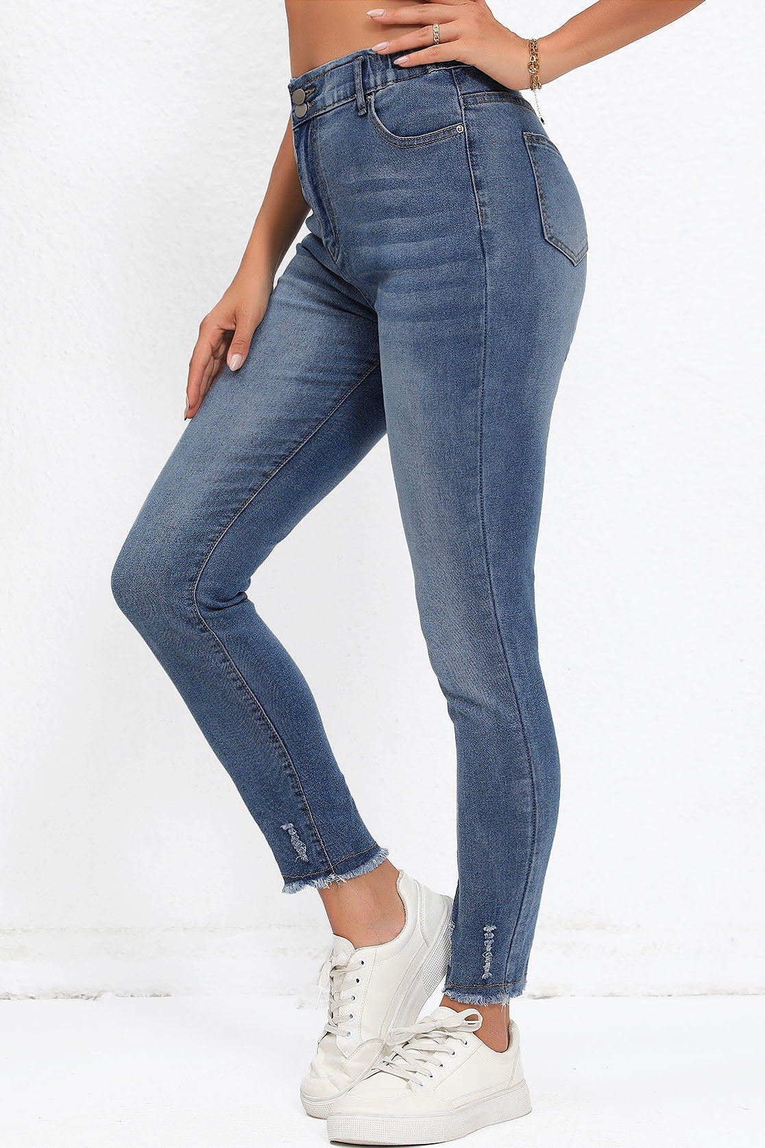 Simple Denim Jeans