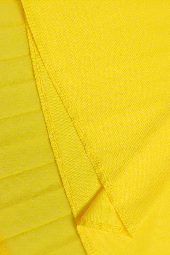 Pleats All Day Batwing Dress