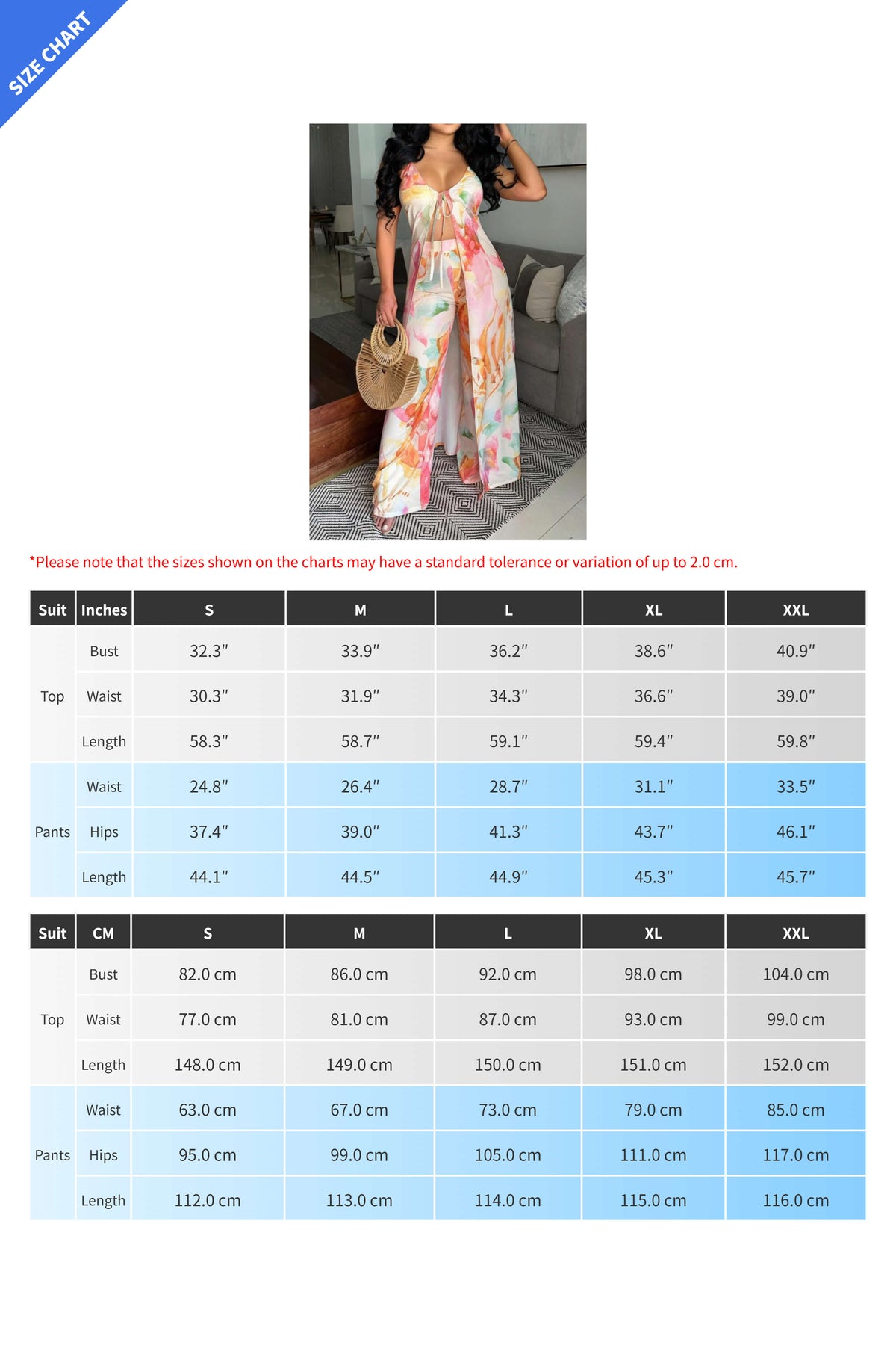 Floral Maxi Top & Pant Set