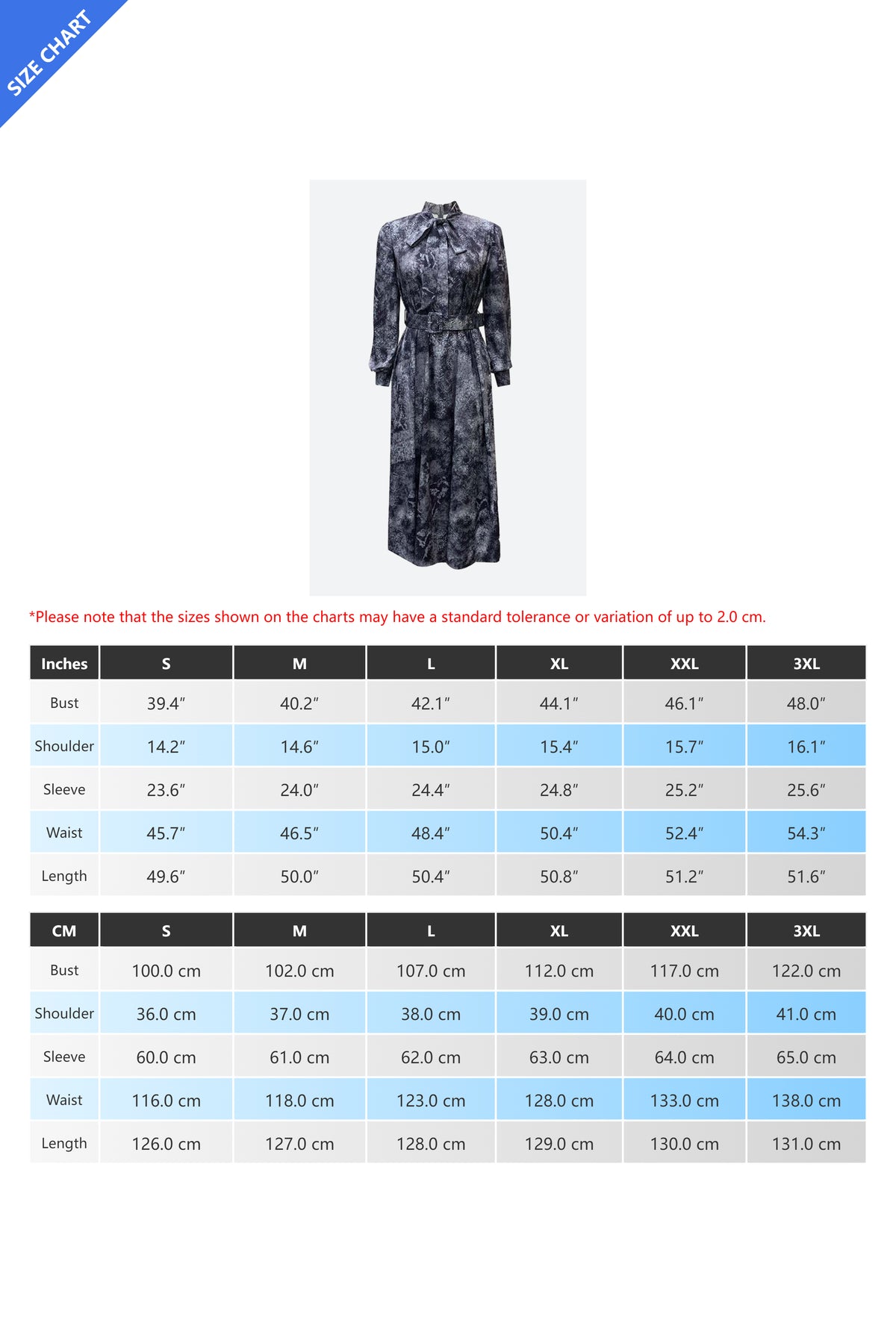 Printed Evening Party Dress