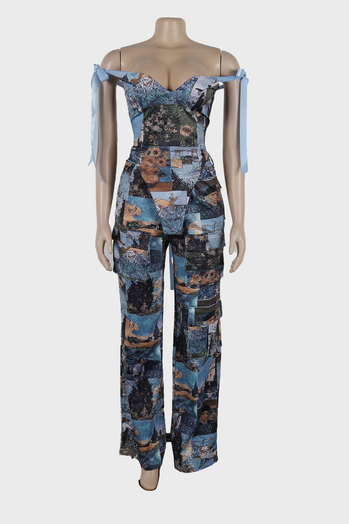 Drawstring Pant Sets