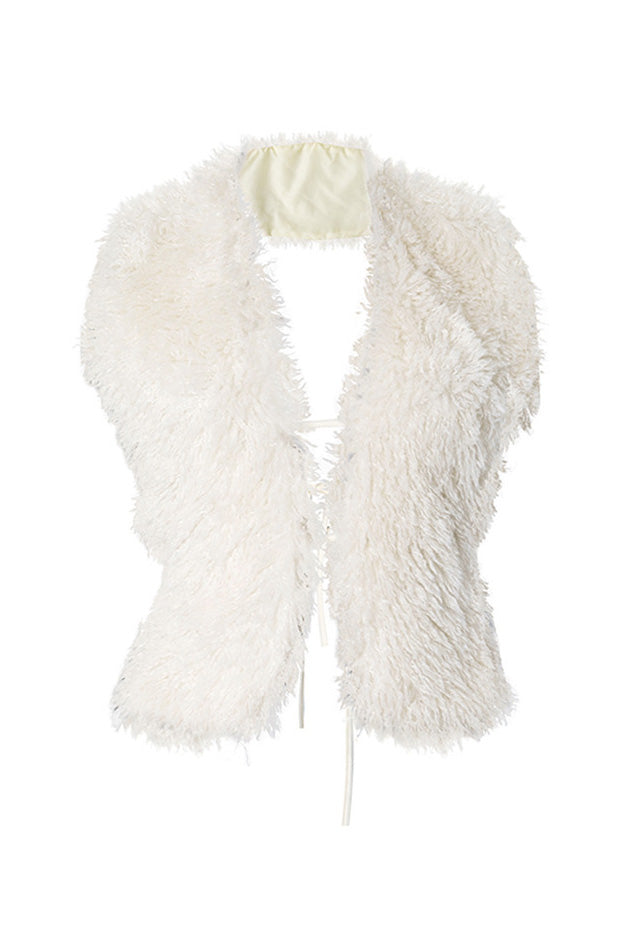 Faux Fur Vest for Women