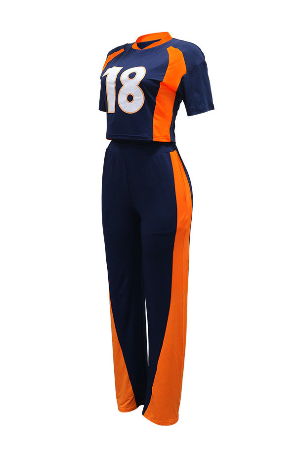 Everyday Casual 2 Piece Set Short Sleeve & Pants
