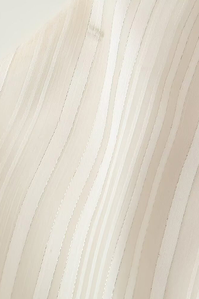 Tie Back Mini Dress