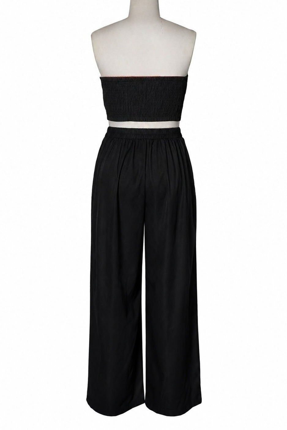 Asymmetrical Bandeau Pant Set
