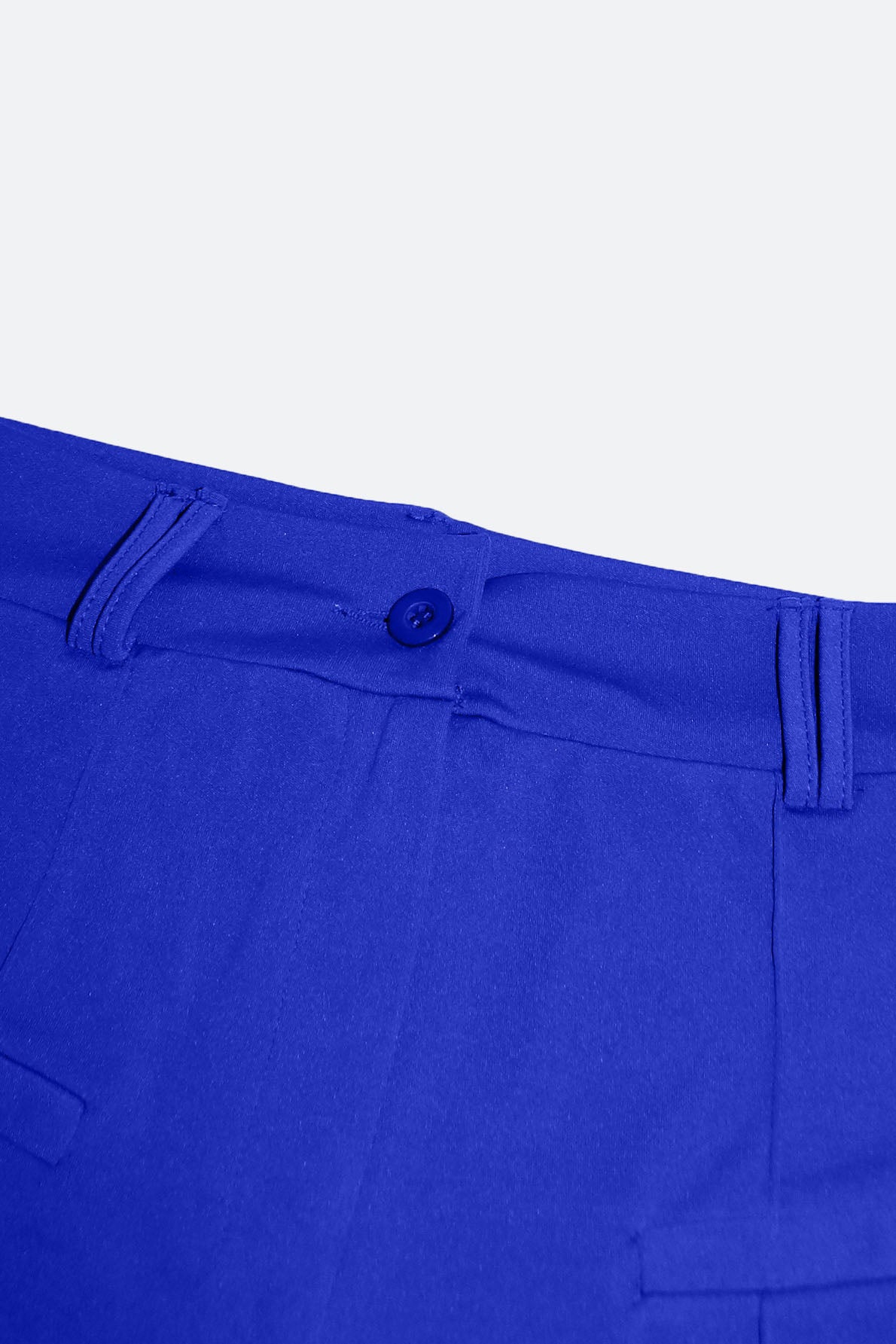 Casual Solid Color Loose Wide-Leg Pants