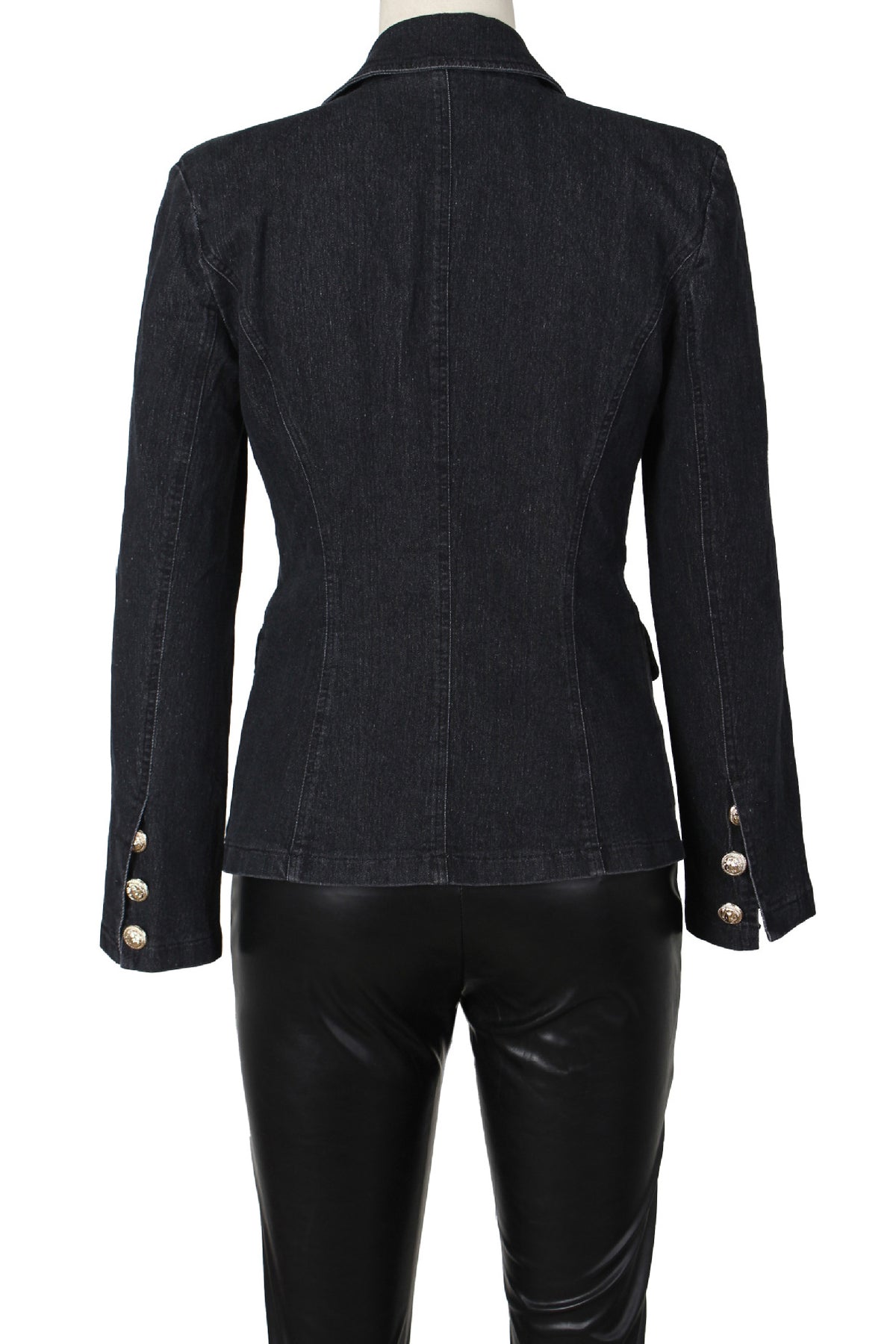 Denim Blazer Jacket