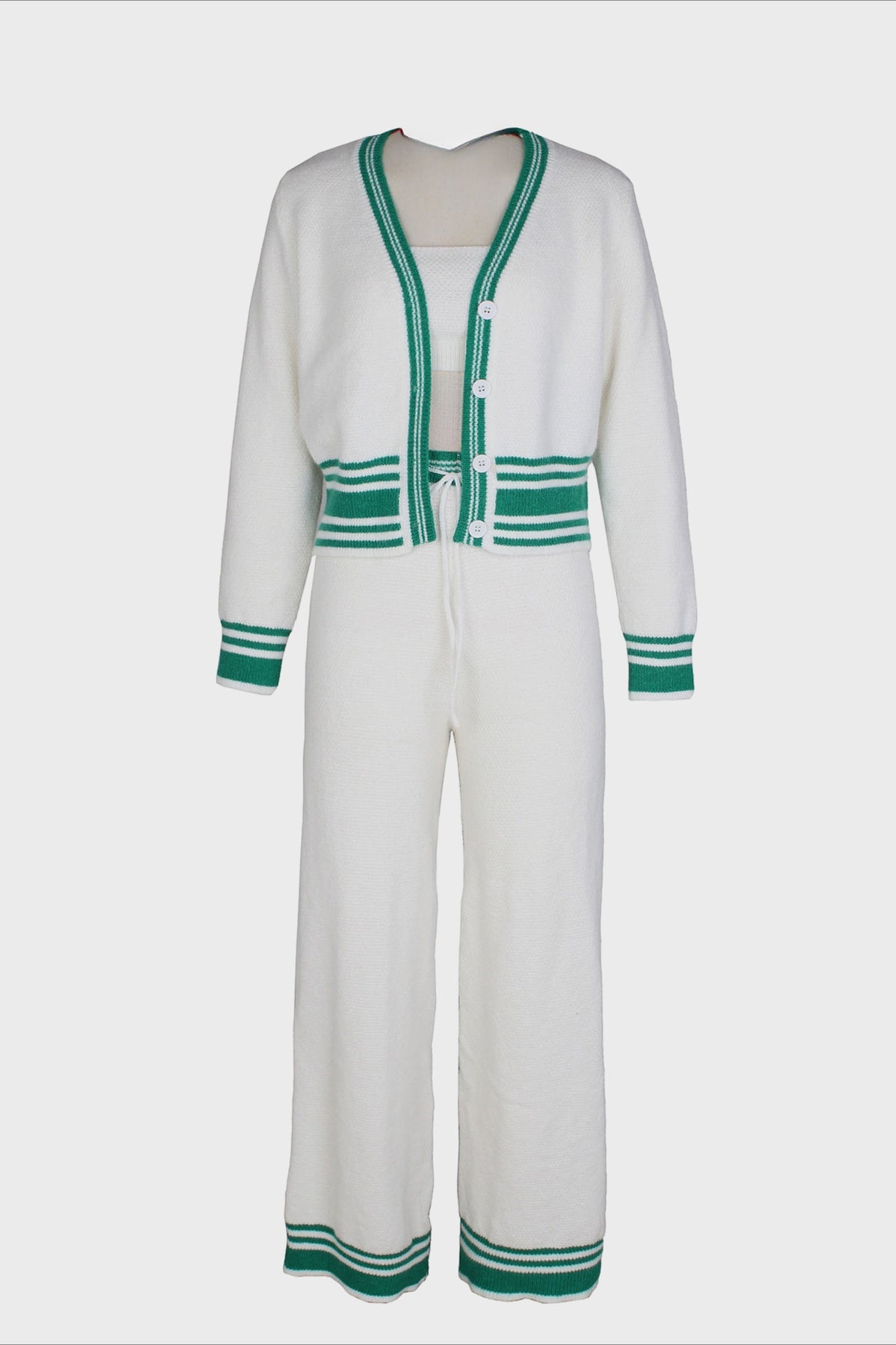 Knit Pant Set
