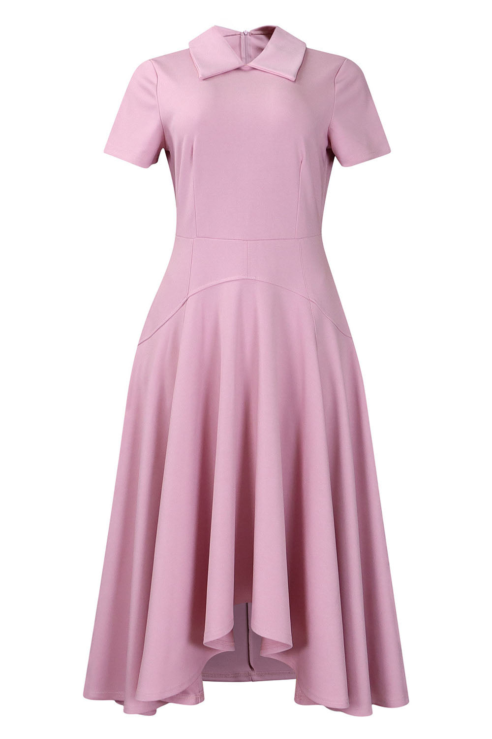 High Waist Flowy Maxi Dress