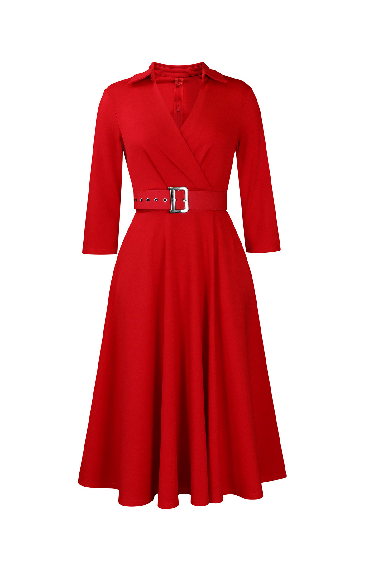 Casual Bodycon Midi Dress