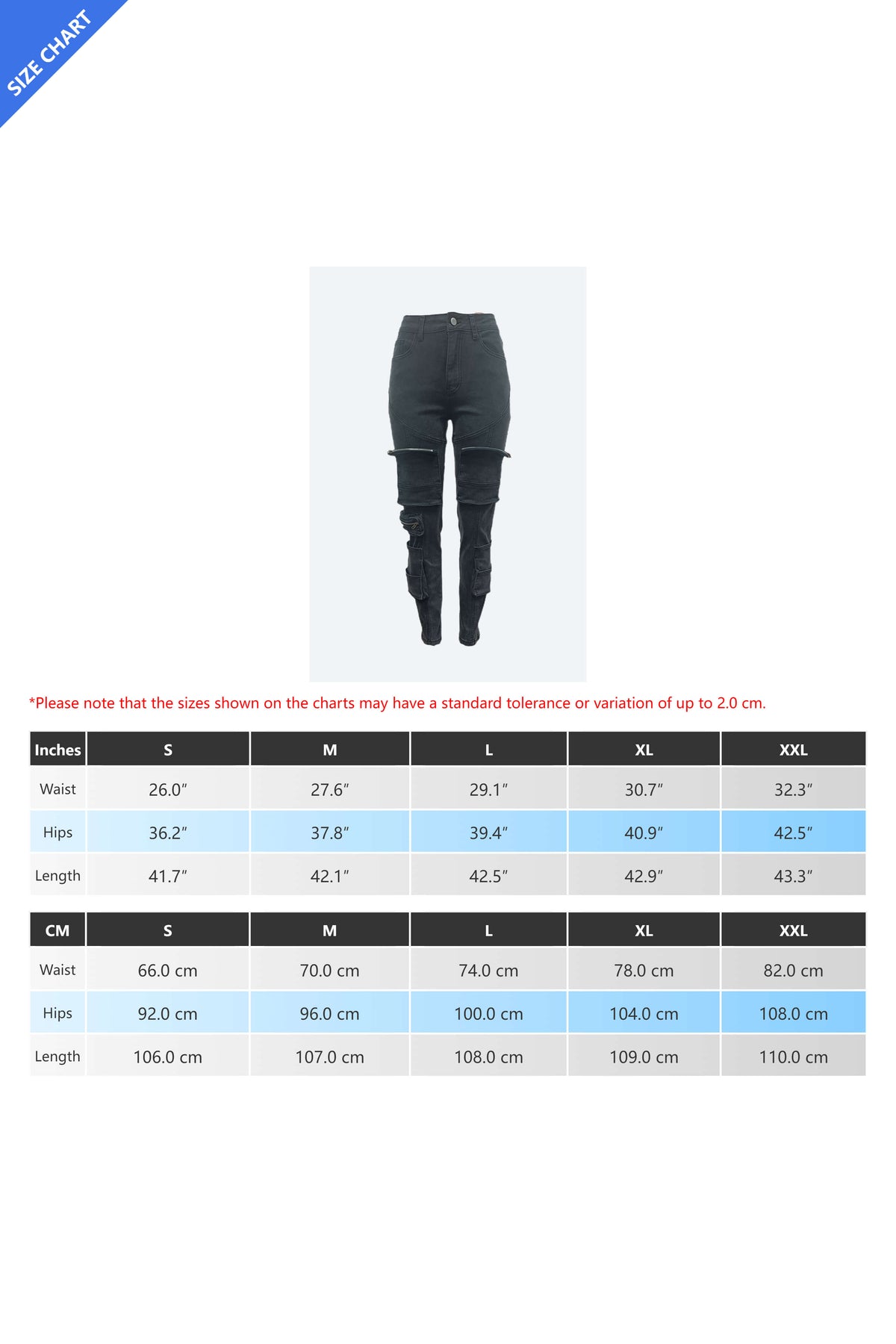 Patch-Pockets Skinny Jeans
