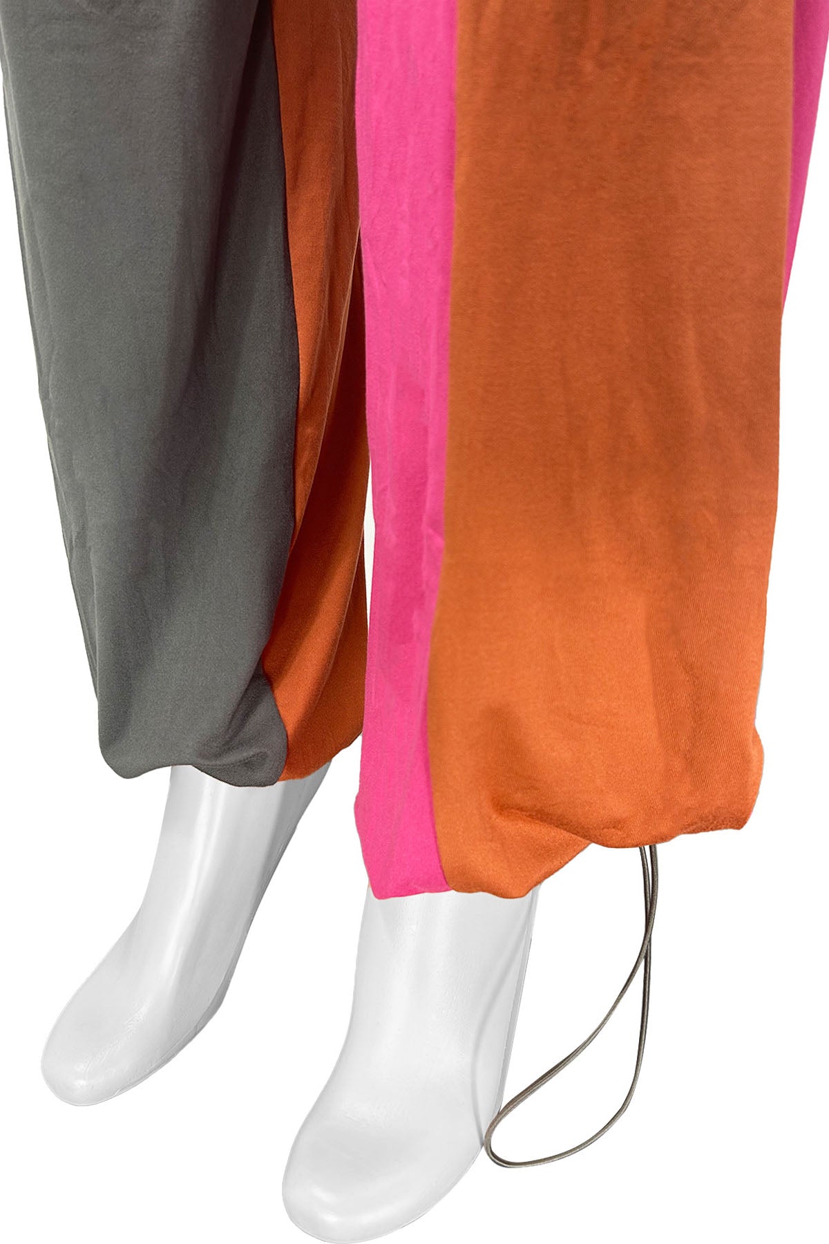 Color-Block Waist-Cinching Sets