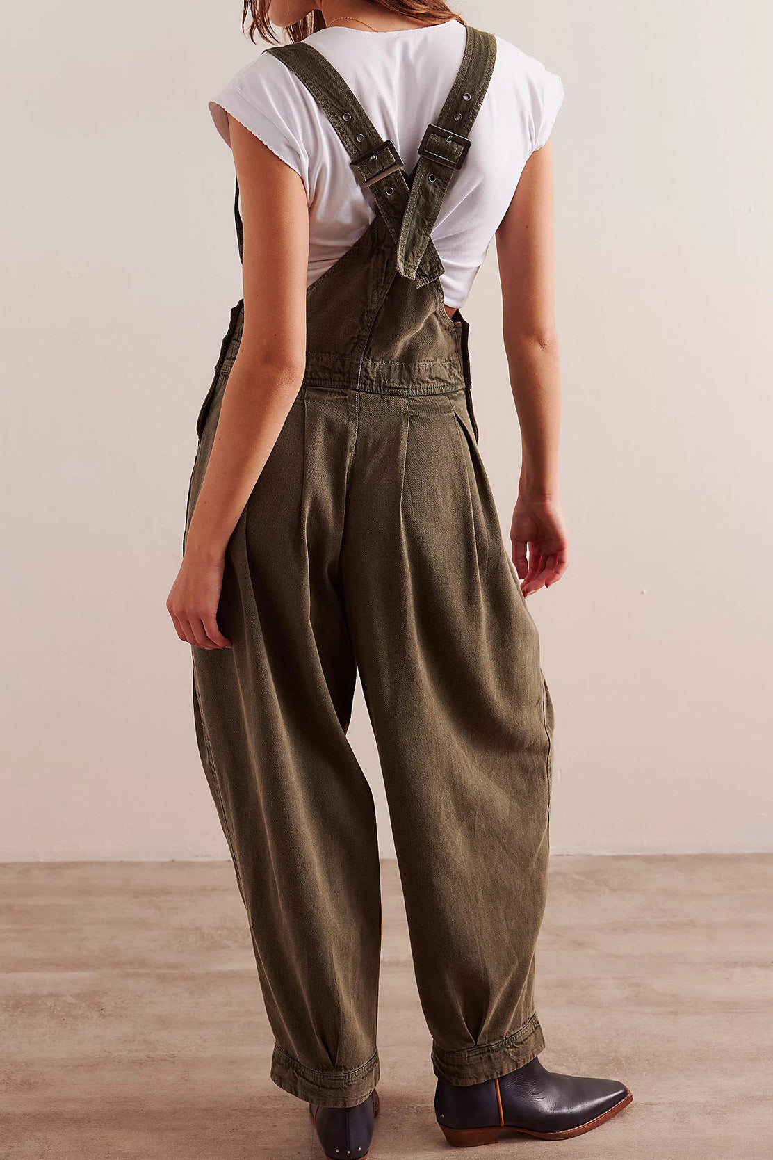 Loose Casual Denim Overalls