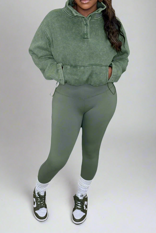Hoodie & Legging Set