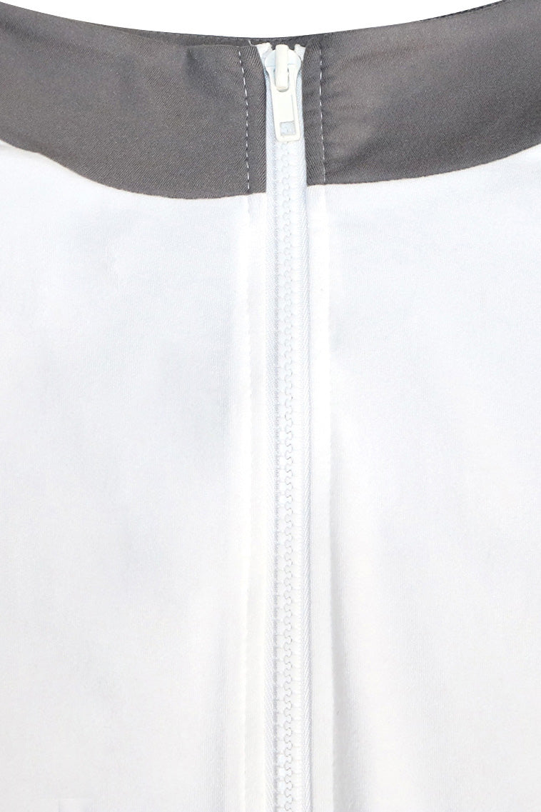 Zip-up Top & Pants Set