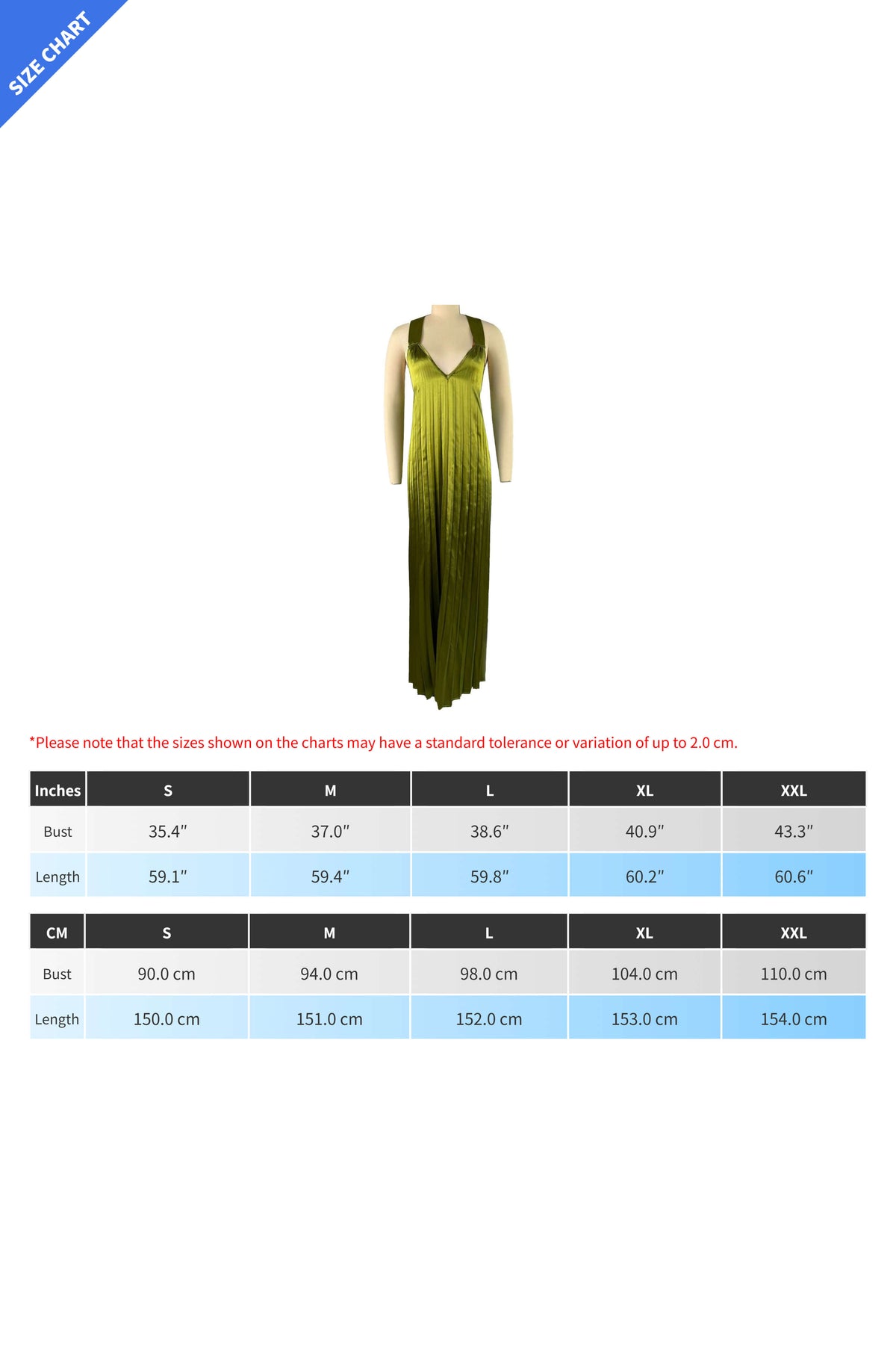 Pleated Halter Plunge Maxi Dress