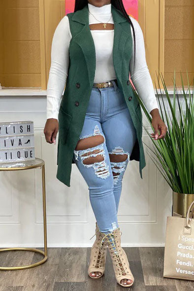 Classy Girl Cardigan Vest