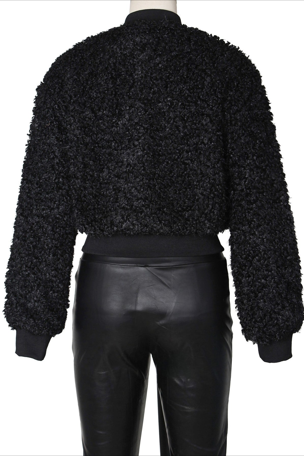Faux Fur Jacket