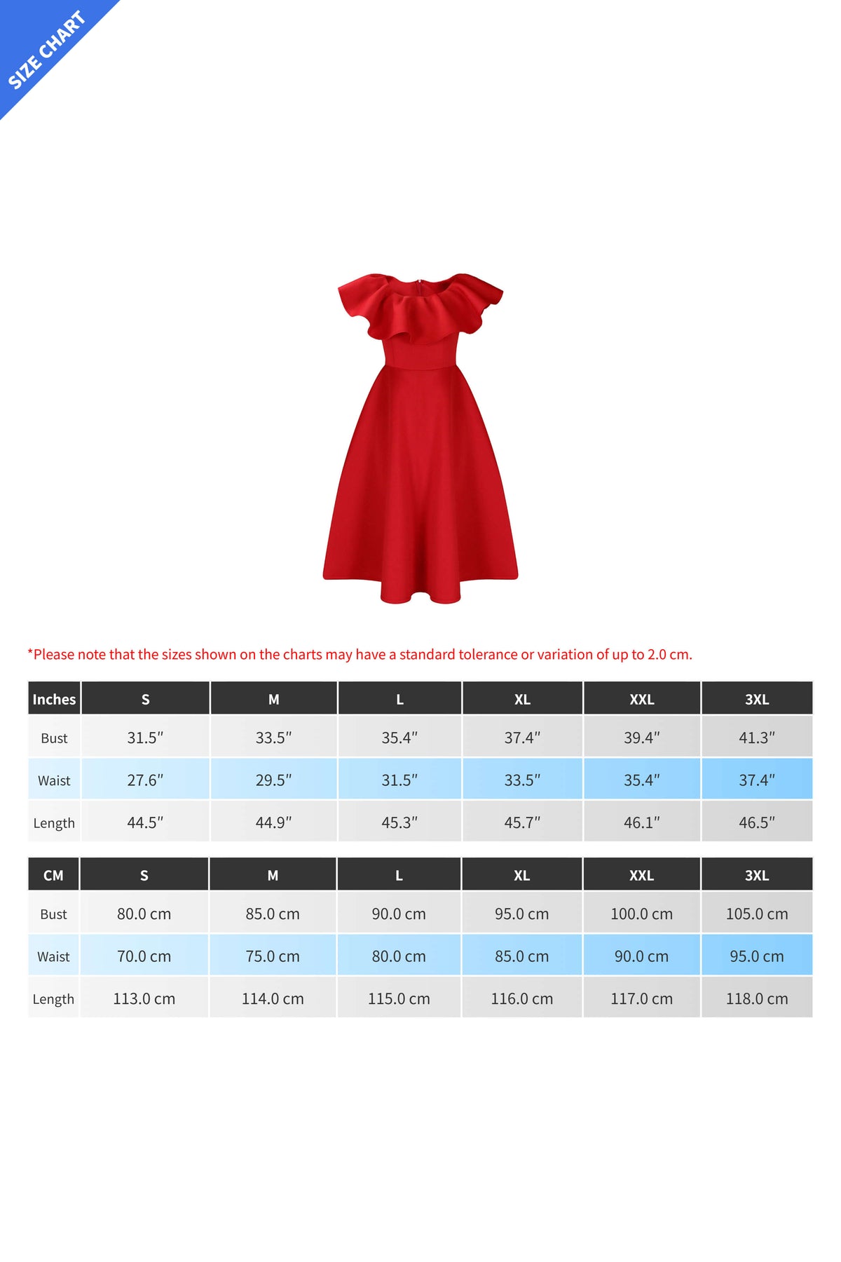 Ruffle Trim Short Sleeve A Line Dress