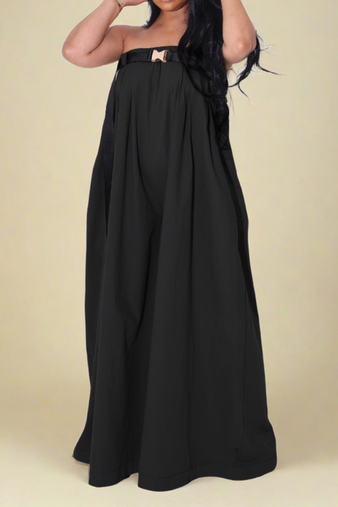 Wide Leg Jumpsuit