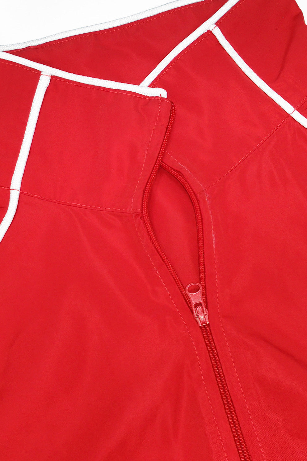 Retro Track Jacket & Mini Skirt Set