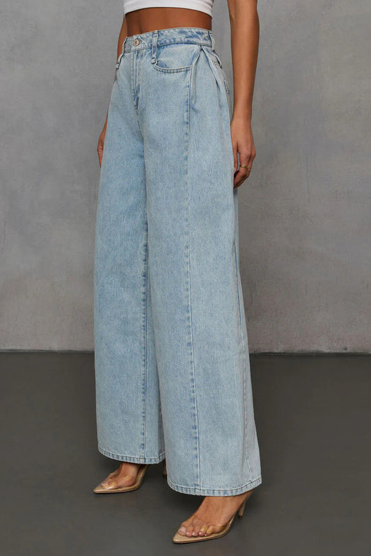 Wide Leg Jeans
