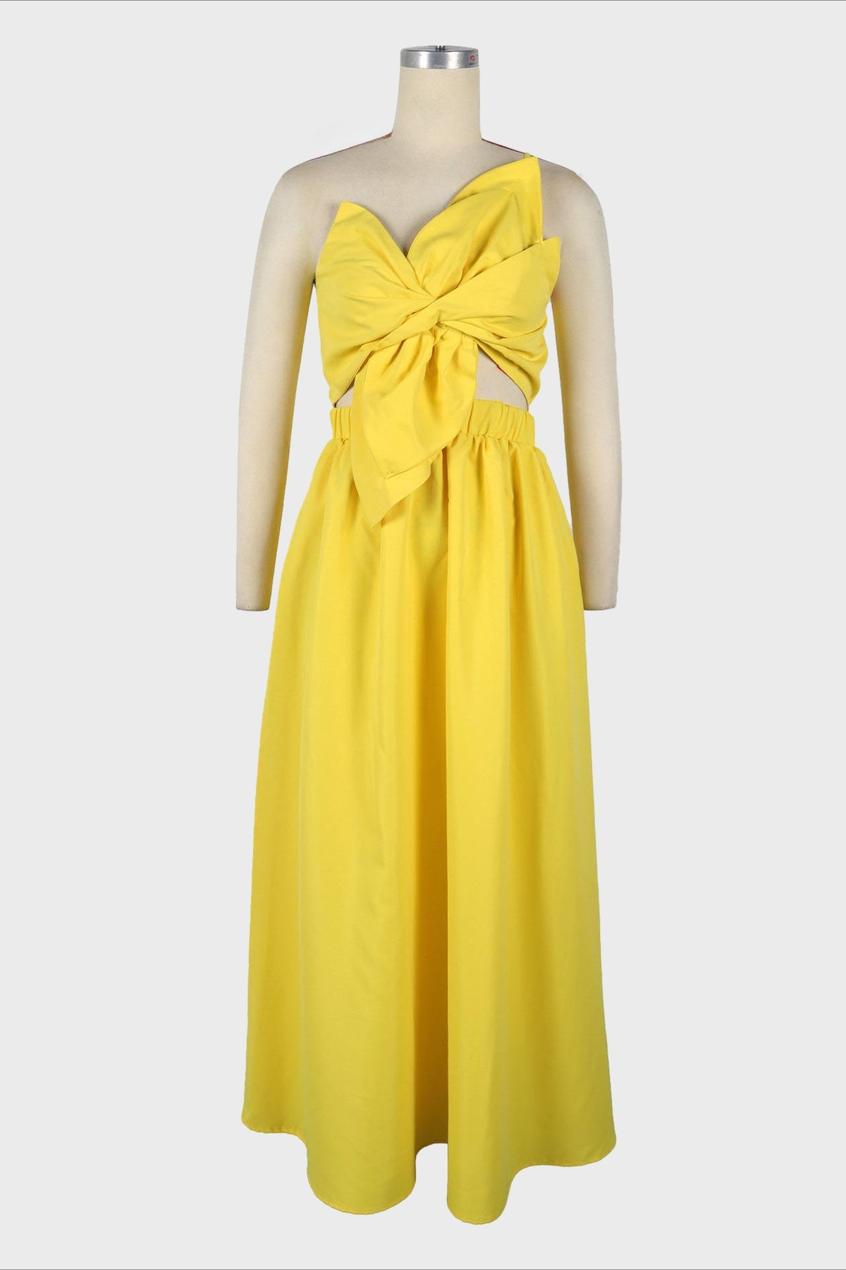 One-Shoulder Midi Dress
