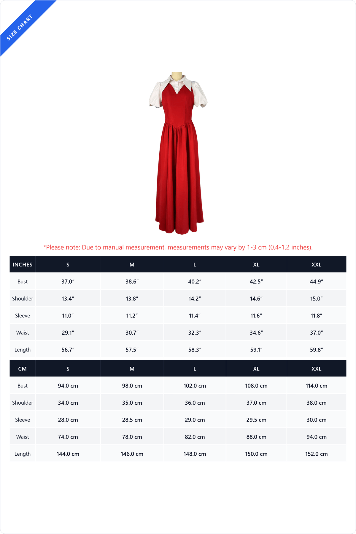 Faux Two-Piece Midi Dress