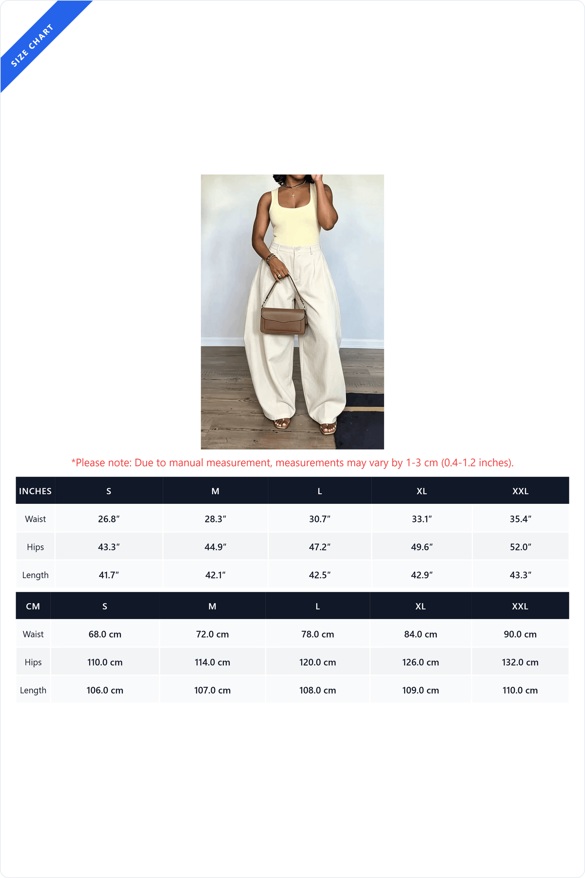 Relaxed Wide Leg Tailored Pants