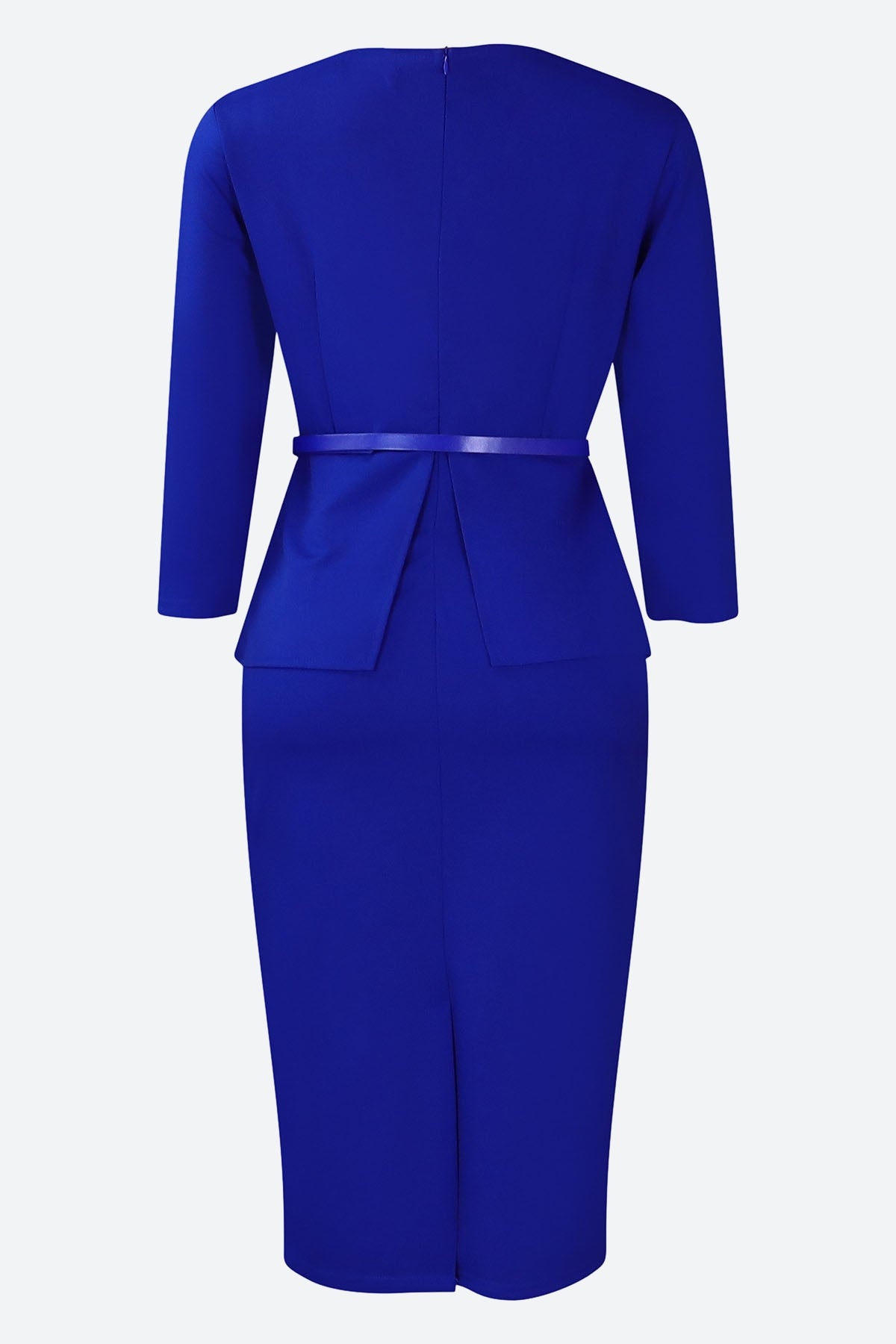 3/4 Sleeve Bodycon Work Dress
