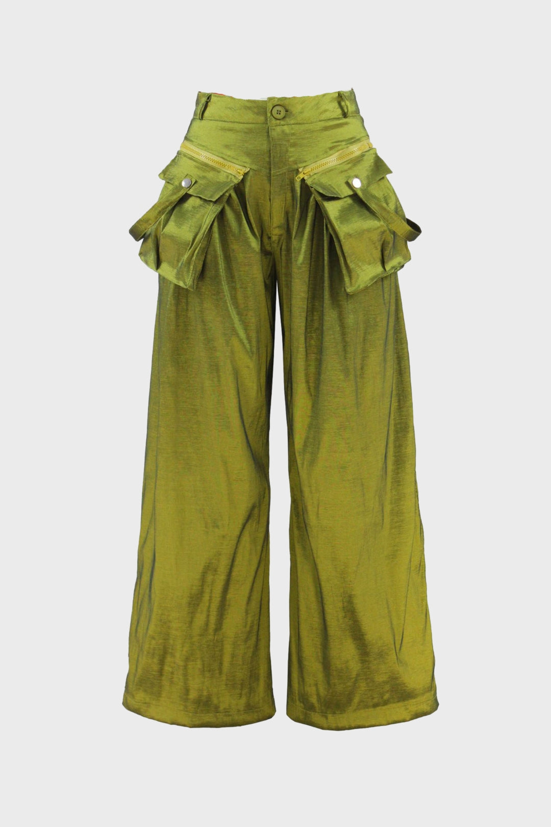 Loose Pocket Pants
