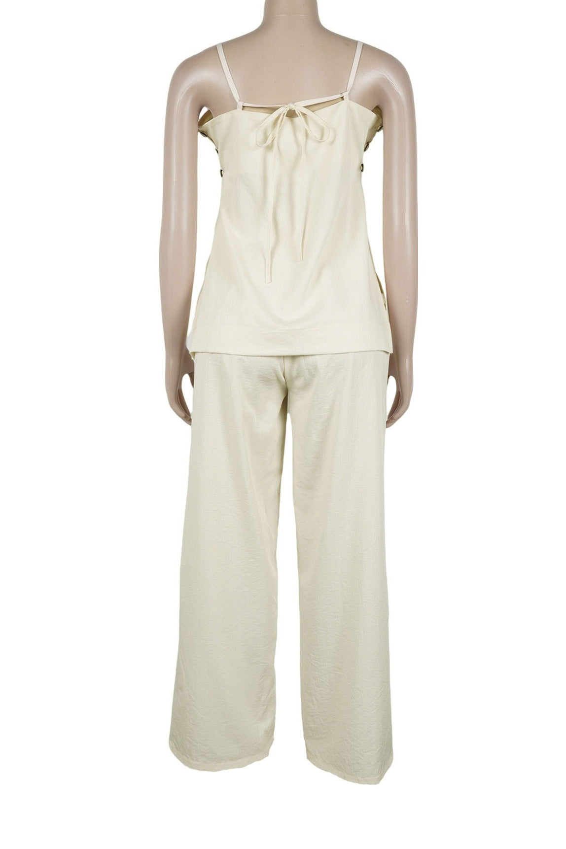 2-Piece Cami Tunic & Wide Leg Pant Set