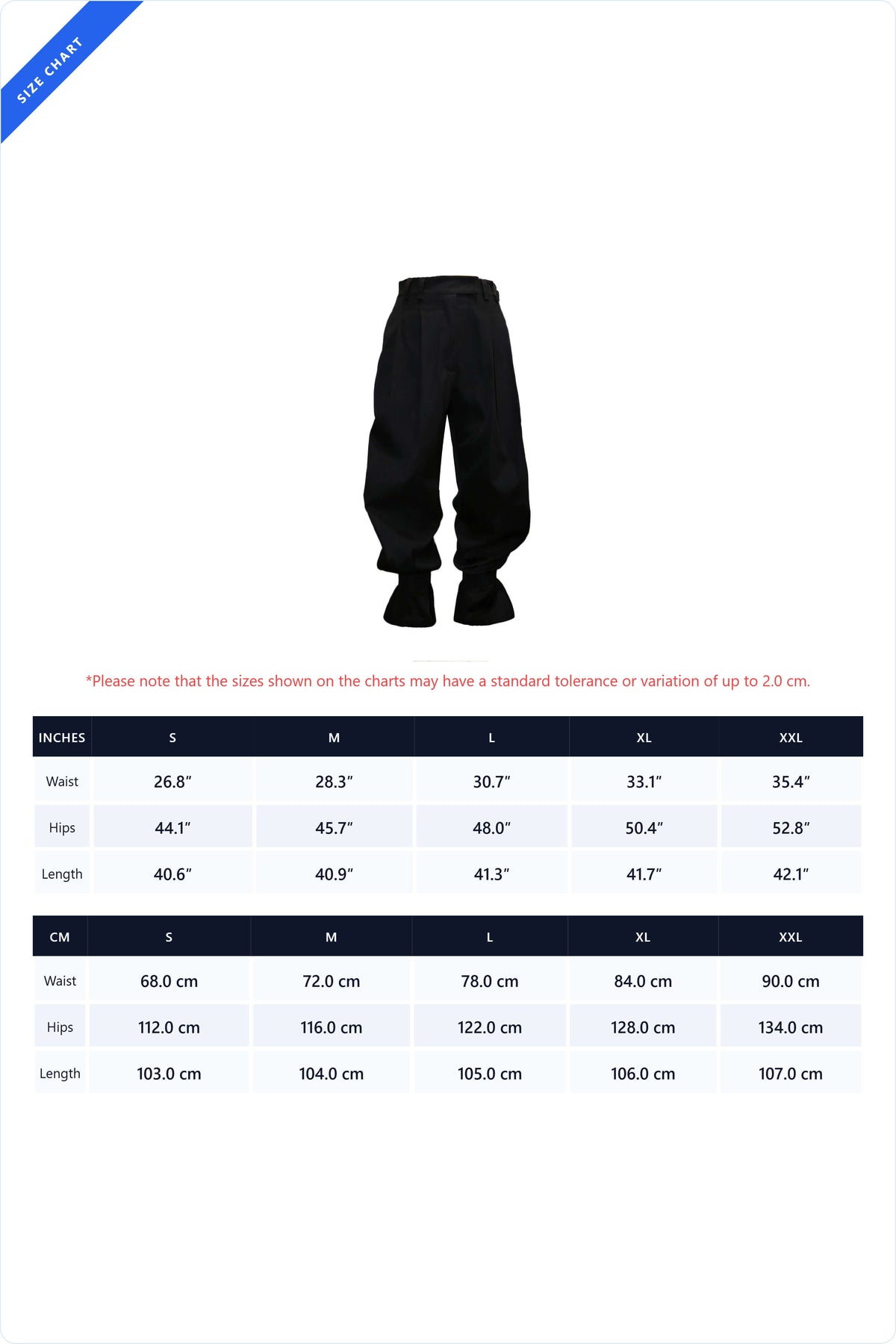 Pleated Ruffle-Cuff Balloon Trousers